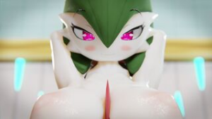 Gardevoir : Pokemon?Sexy Dance?REMASTERED - ﻿3D animation on Crohasit